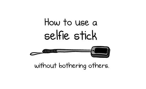 selfie show selfie stick instructions